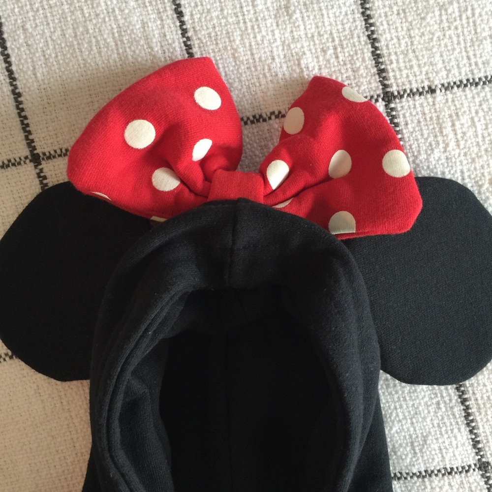 Disney Toddler Minnie Sweatshirt Hoodie - Picture 9 of 9